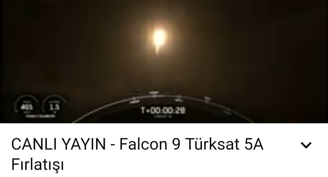 Türksat 5A Uydusu